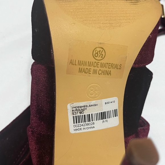 Liliana Lace-up Heels - Picture 3 of 7